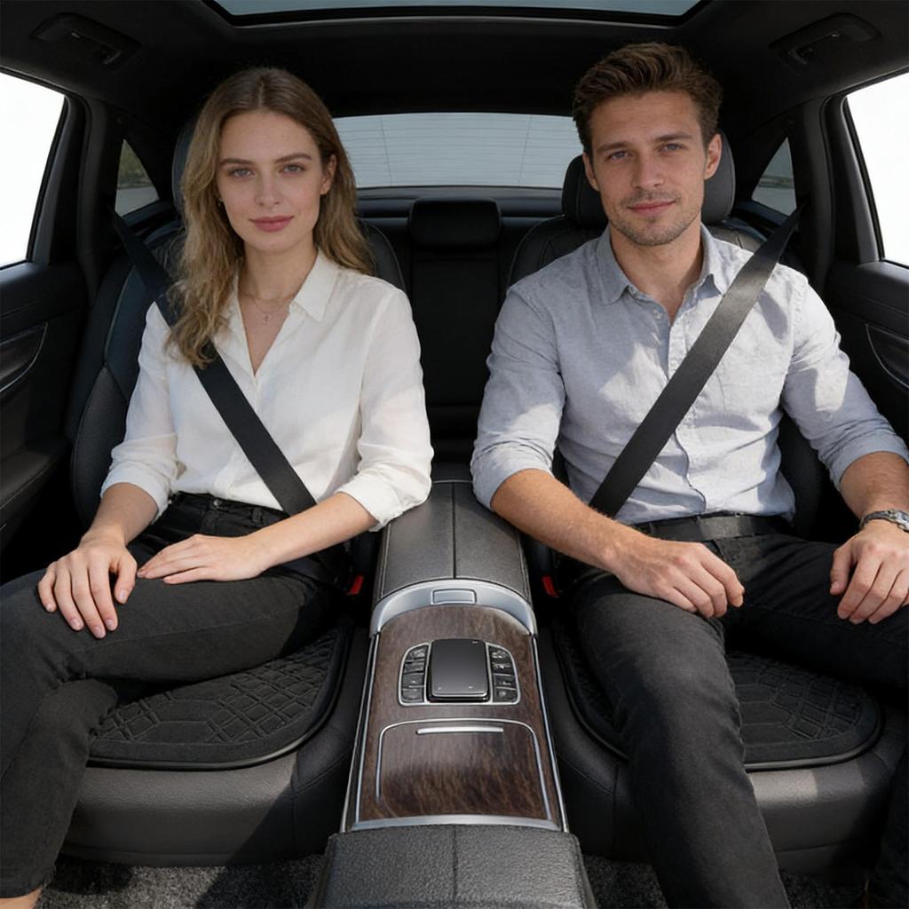 Truck Seat Cushion Auto Interior Accessories Cold Weather Car Seat Pad For Urban Driving Daily Commute Road Trips Outdoor Events