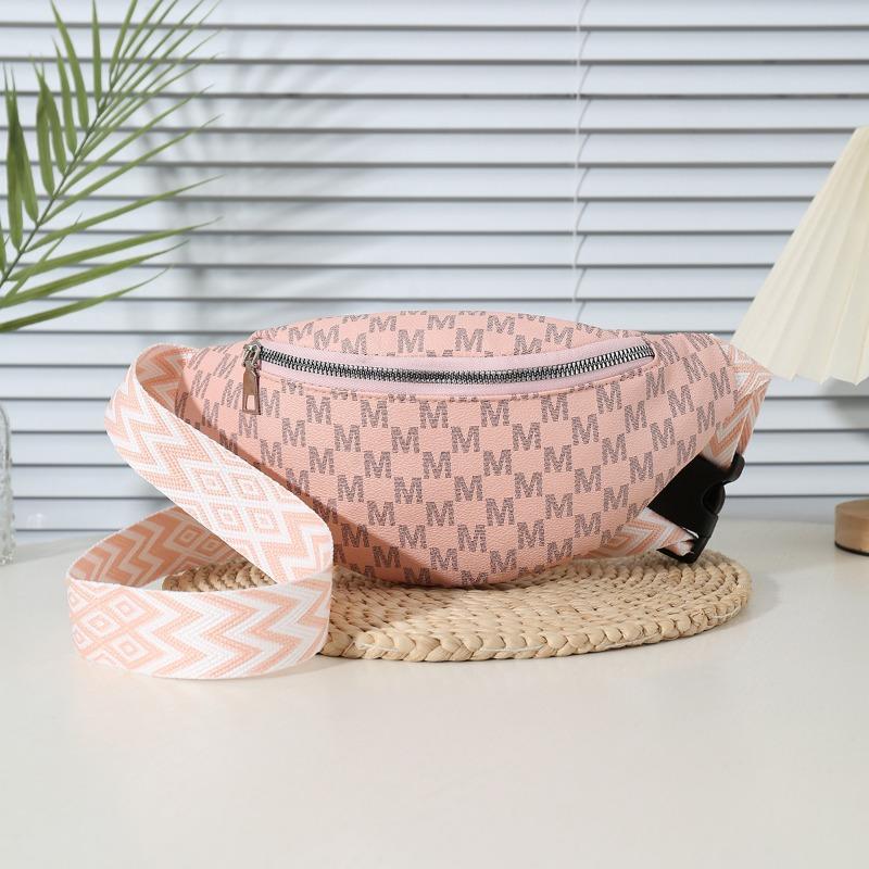 Summer new fashion fanny pack women's small backpack women's casual multi-functional shoulder bag waist front bag