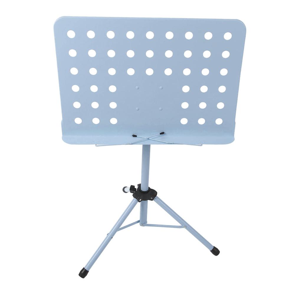 Sheet Music Stand Portable Foldable Lifting Professional Music Book Stand for Guitar Violin Green