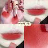 Playful Bear's New Matte Lip Glaze Velvet Glossy Lipstick Retro Red Brown Color That Brightens the Complexion and Lasts Long Genuine Flagship Store