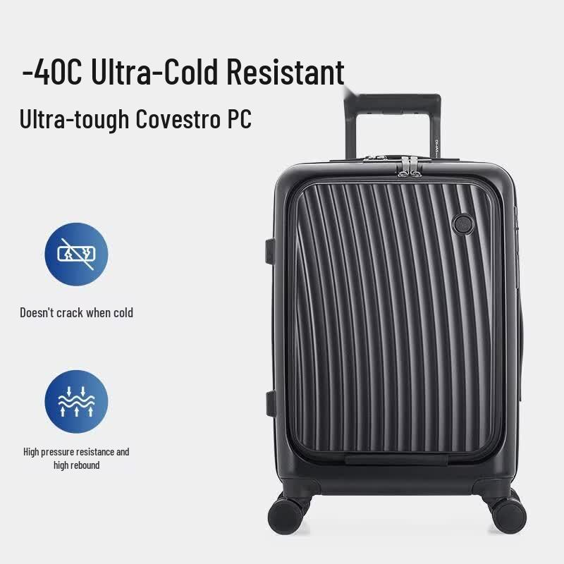 OIWAS OCX6641 Front-Opening Carry-On Luggage