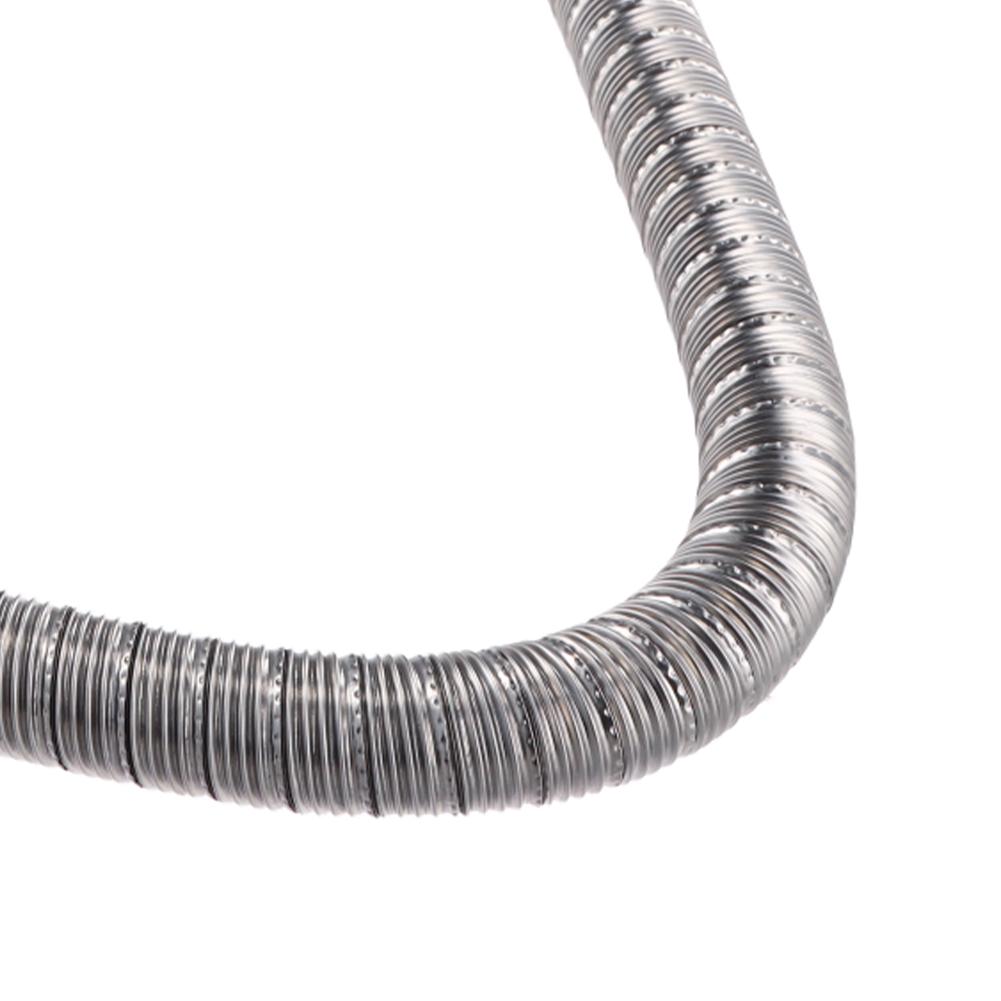Heater Exhaust Pipe For Eberspacher Air Heater Silver Stainless Steel Eliminate Condensate Ice Buildup Heater Compon I8X2