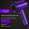 Household Hair Dryer with Negative Ion Technology for All Hair Types: Hot & Cold Settings, Safe for Student Dorms and Hair Salons.
