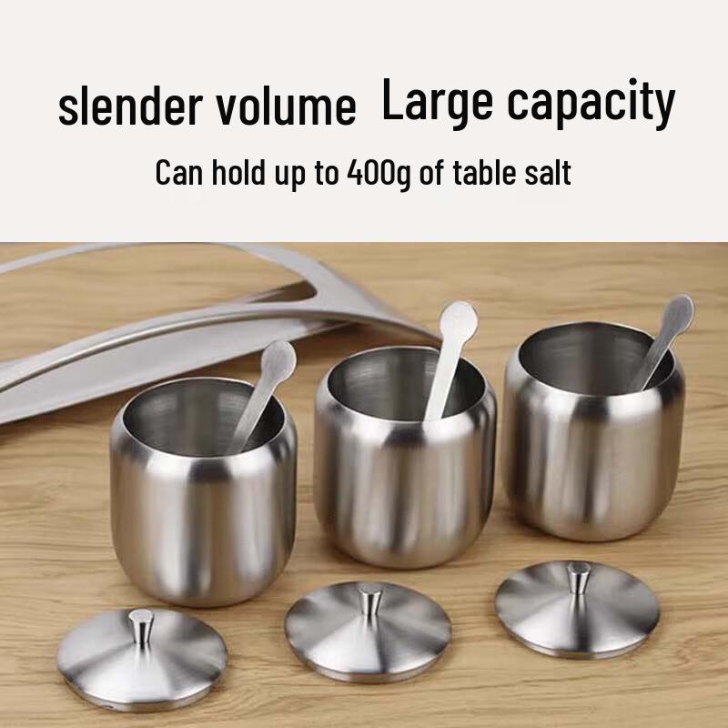 304 Edelstahl Arbeitsplatten Gewürzset