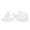 Inserts de flasque de tire-lait portable 13 mm 15 mm 17 mm 19 mm 21 mm Flasque en silicone pour tire-lait pour S9 S10 S12