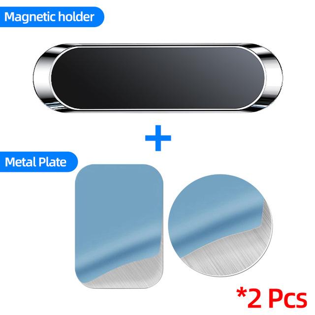 Magnetic Car Phone Holder Stand Vent Magnet Car Wall Mount Support for Smartphone GPS In-Car Bracket for iPhone Samsung Xiaomi