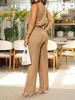 2025 Women's Summer Sleeveless Vest & Straight-Leg Pants Set