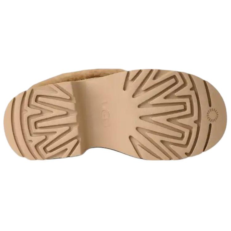 UGG Esmee Suede Warm Fashion Lace-Up Snow Boots Women boots Mustard 1171532-MDSD