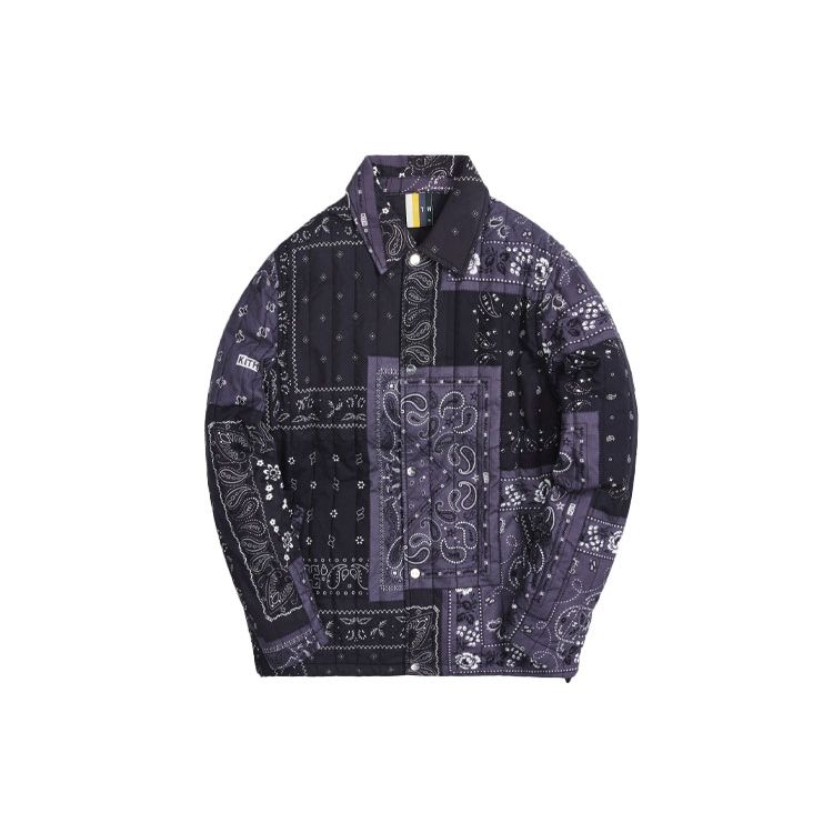 

Kith Ludlow Buttondown Black Unisex Tops KH030044-001 XXL