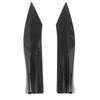 Rear Bumper Lip Splitter Diffuser Sporty Look Enhanced   Side Skirt Spoiler Protector Replacement for   W117