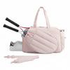 With Shoe Compartment Tennis Bag Large Capacity Tennis Racket Bag Fashion Tennis Gym Bag  Weekend