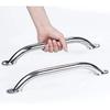 2 Pieces Stainless steel 12'' Boat Polished Boat Marine Grab Handle Handrail  boat accessories marine