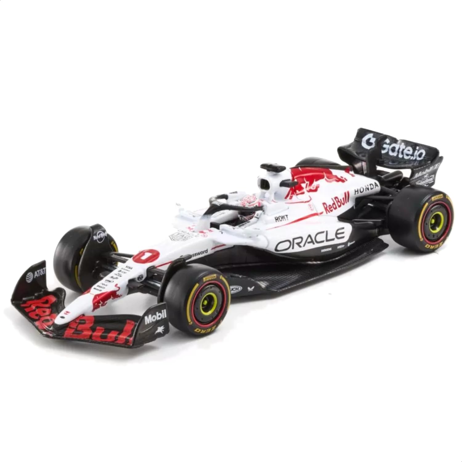 Bburago 2025 Модель Серия Signature F1 Oracle Red Bull Racing RB21 Макс Ферстаппен Гран-при Японии Трасса Сузука Гоночный Спортивный Автомобиль Миниатюра Металлическая Модель синий