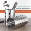 Stainless Steel Chopsticks Holder Set