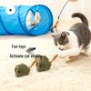 Interactive Plush Mouse Cat Toy - Sounding, Bite-Resistant, Boredom-Relieving Self-Play Design
