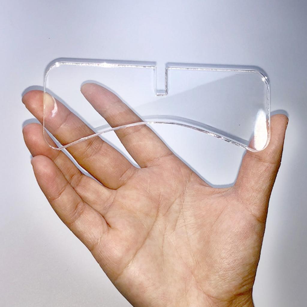 Football Display Stand Acrylic Basketball Soccer Holder Signed