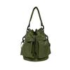 Large Capacity Drawstring Fitness Bag Korean Style Bucket Bag  Office Worker