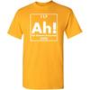 Ah! The Element of Surprise | Mens Graphic T-Shirts Funny | Cool Graphic Tees Men Vintage | Novelty Sarcastic Funny T Shirt