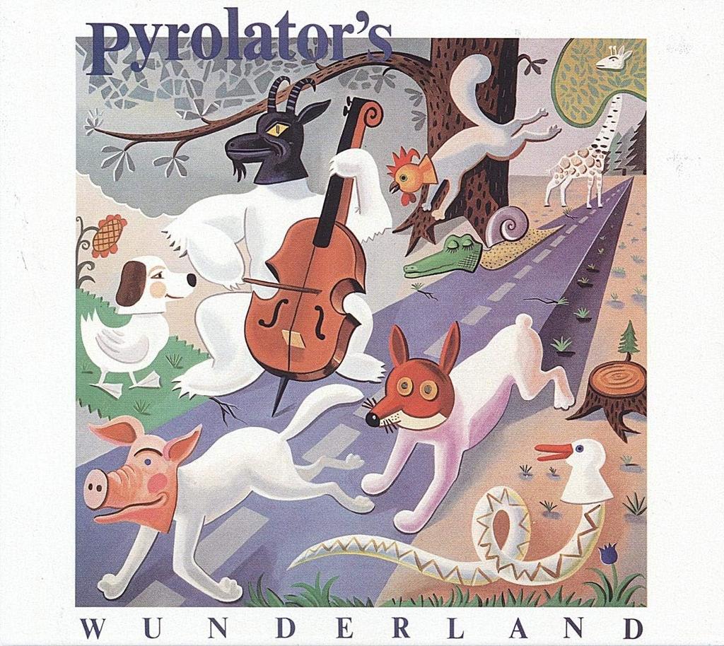 LP Record PYROLATOR - Pyrolator's Wunderland (-180g) BB159 Bureau B 2013 Germany Dance & Electronica