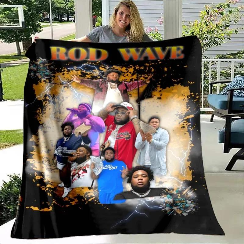 Rap singer Rod Wave tapestry; popular singer; hip-hop singer; Soulfly album music poster blanket; room decoration bed blankets