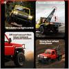 Xks Mn82T Lc79 1:12 Scale Rc Car 4Wd 2.4G Remote Control Pickup Crane - Off-Road Climbing Toy For Kids Christmas Gift