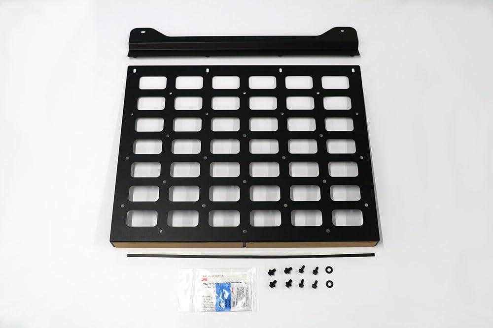 TRD Side Storage Panel for Toyota Hiace (2013.11-) Van/Super GL (TB662-26010)