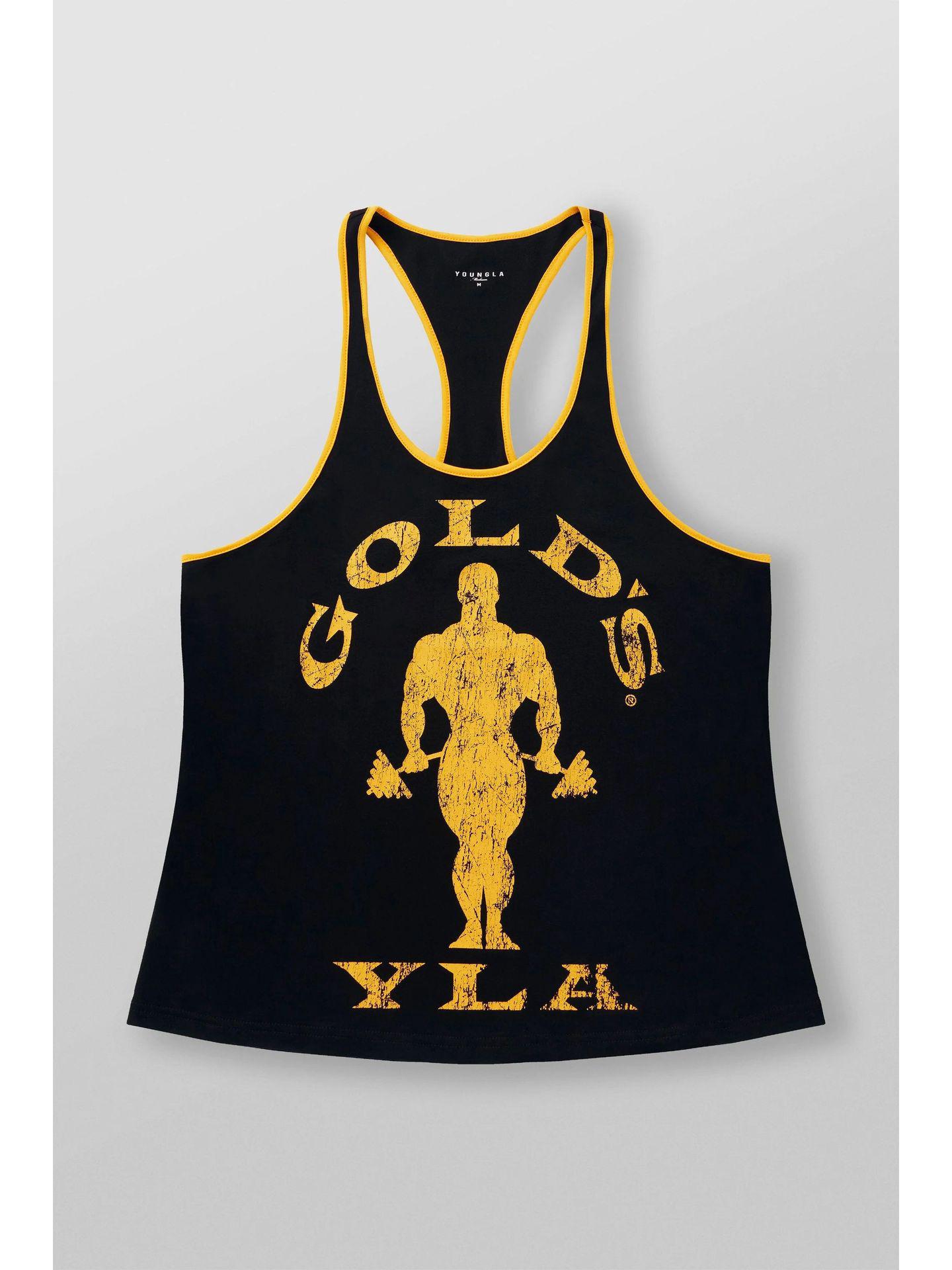 

Мужская майка American Muscle из хлопка больших размеров с быстрой сушкой - Дышащая и свободного кроя для занятий спортом на открытом воздухе L