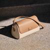 Qiao Lady Bag Women 2025 New Crossbody Bag Women's Bag Versatile Small Bag Fashion Single Shoulder Genuine Leather Cylinder Bag