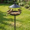 Large Capacity Standing Bird Feeder Weatherproof Hummingbird Feeder Wild Feeding Station  Patio