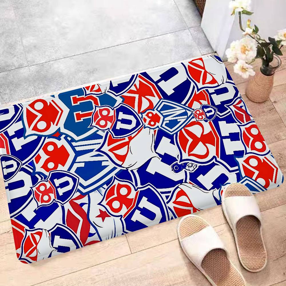 Chile U-University Logo Kitchen Mat Kids Room Bedroom Decoration Balcony Anti-Slip Doormat Living Room Alfombra