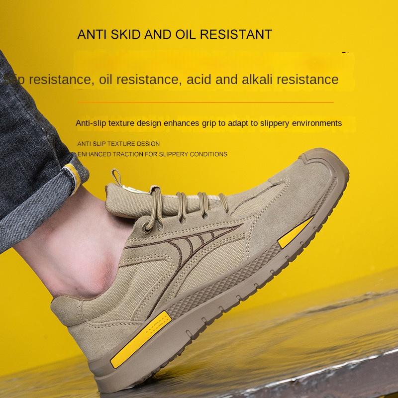 Insulated 6KV Labor Insurance Shoes, Anti-smashing and Anti-piercing Safety Shoes, Anti-splashing and Hot Welder Protective Shoes