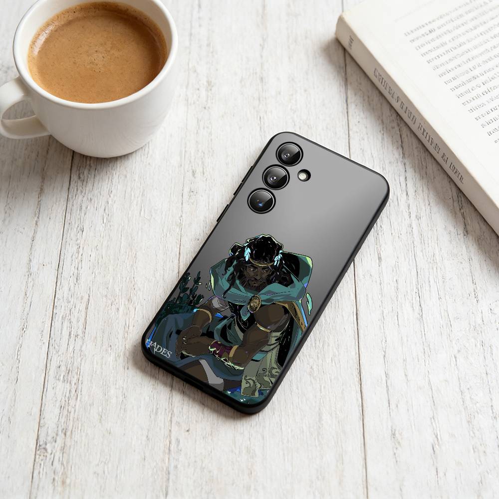 

H-Hades Game Phone Case For Samsung Galaxy A73,A72,A71,A70,A53,A52,A51,Others Soft Black Cover Samsung a20s