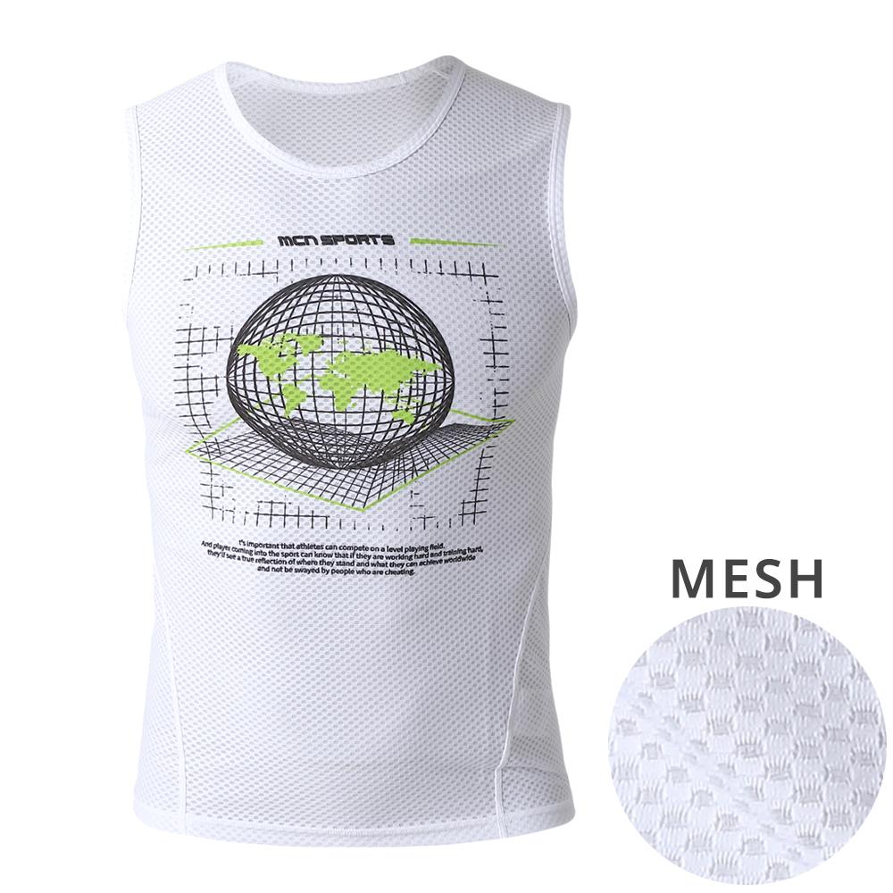 Mcn Sports Worldwide Бесшовная майка K-Mesh без рукавов L