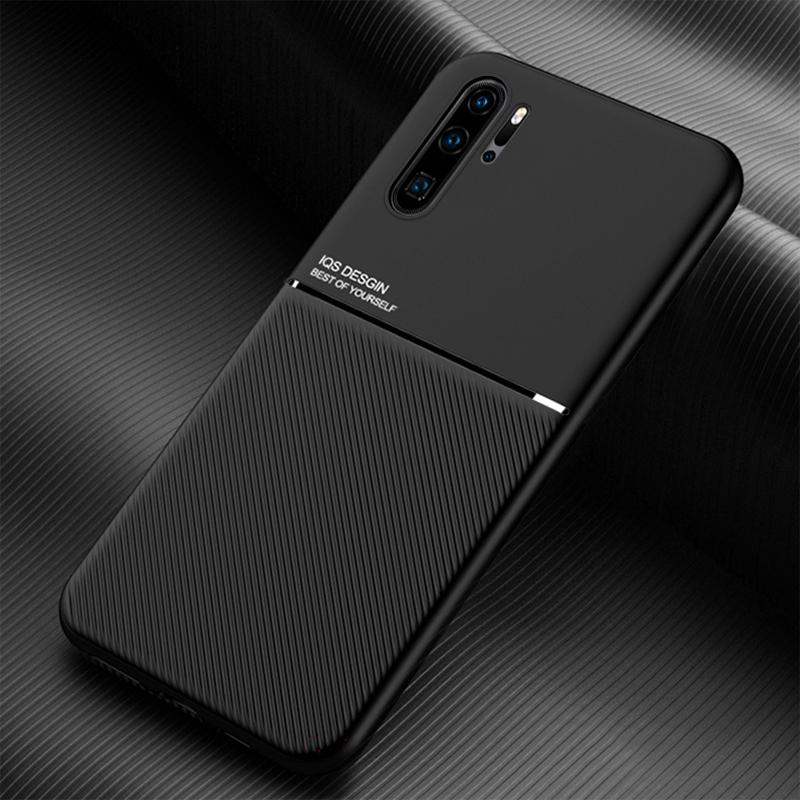 Leather Magnetic Case For Huawei P30 Pro Lite P20 P40 Honor 20 10 8X 10X Lite P30Pro P30Lite P20Lite Built in Metal Plate Covers