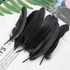 50 Colored Goose Feathers for DIY Dreamcatchers and Art Projects