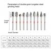 10 Piece DIY Grinding Heads Set with Design for Multiple Uses