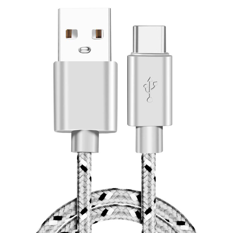 USB Typ C Kabel 2.4A Schnellladung Für Xiaomi 13 P60 Samsung S23 iPad USB A Zu Typ C Daten Synchronisationskabel USB C Ladekabel