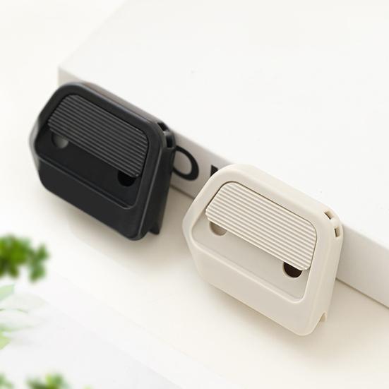 Magnetic Folding Cutter with Ceramic Blade Pocket Size Right-Angle Grooves Box Opener Cutter Portable Collapsible Cutting Tools