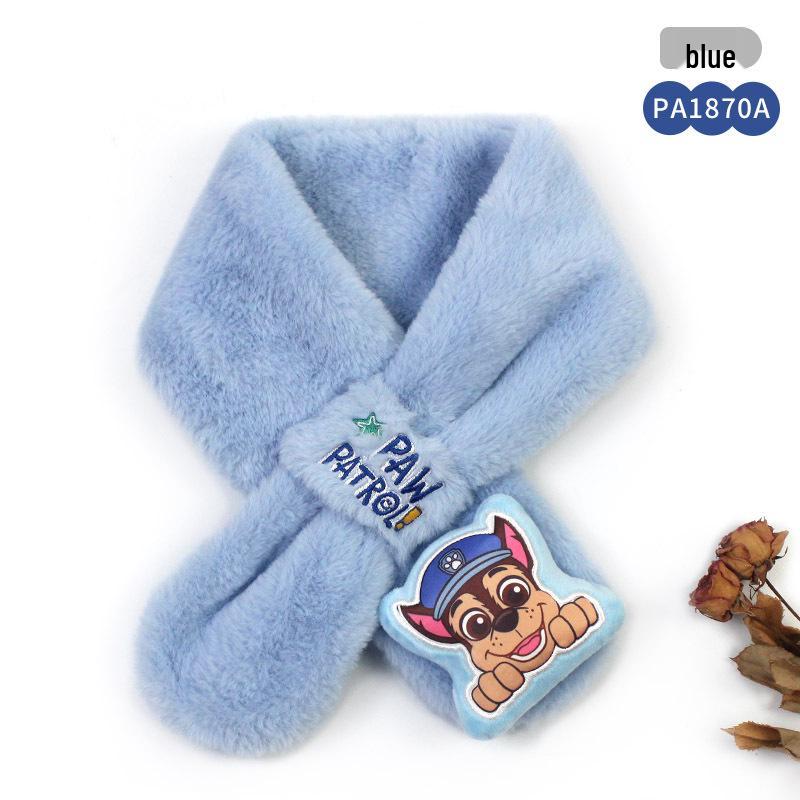 Paw Patrol Kids  Winter Warm Scarf - Windproof Neck Gaiter for Boys & Girls