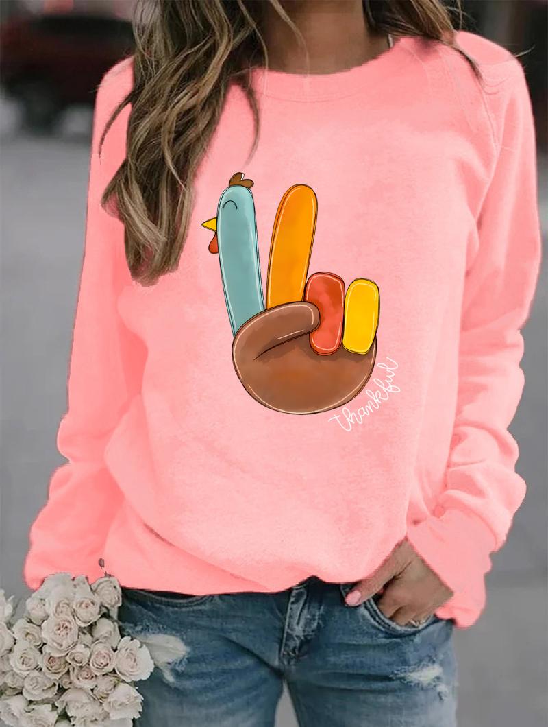 

Женский модный зимний пуловер с круглым вырезом и длинными рукавами, доступный в различных стильных узорах S