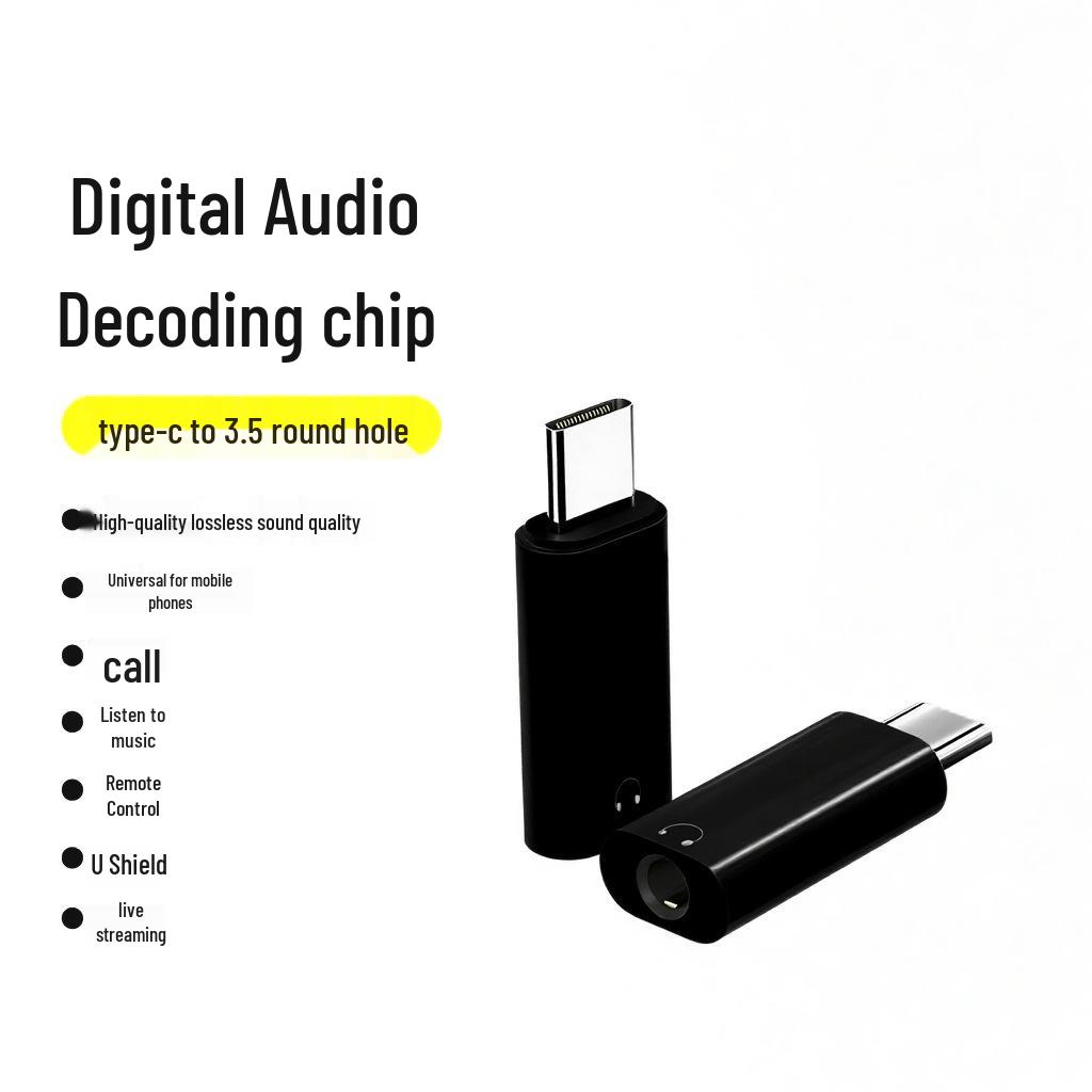 Universal USB-C to 3.5mm Audio Adapter for Tablets and Smartphones