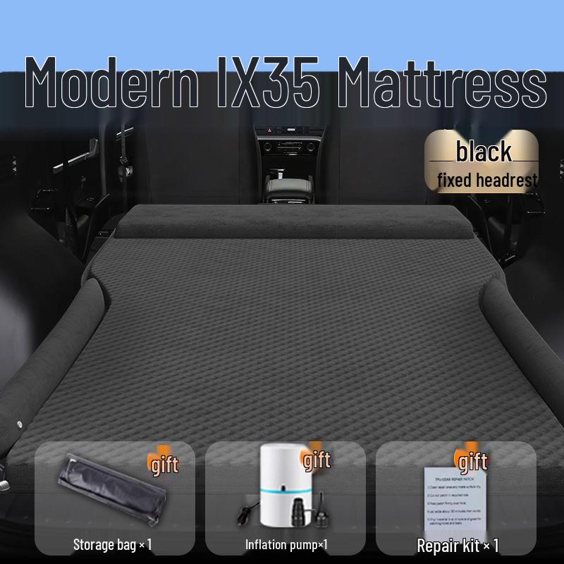 Beijing Hyundai IX35 Rear Seat Inflatable Car Mattress for SUVs