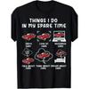 European Sizes Men's Retro Style T-Shirt - Funny Driving & Auto Graphic Tee with Comfortable Casual Fit, Short Sleeve Shirt for Men Casual Outfits