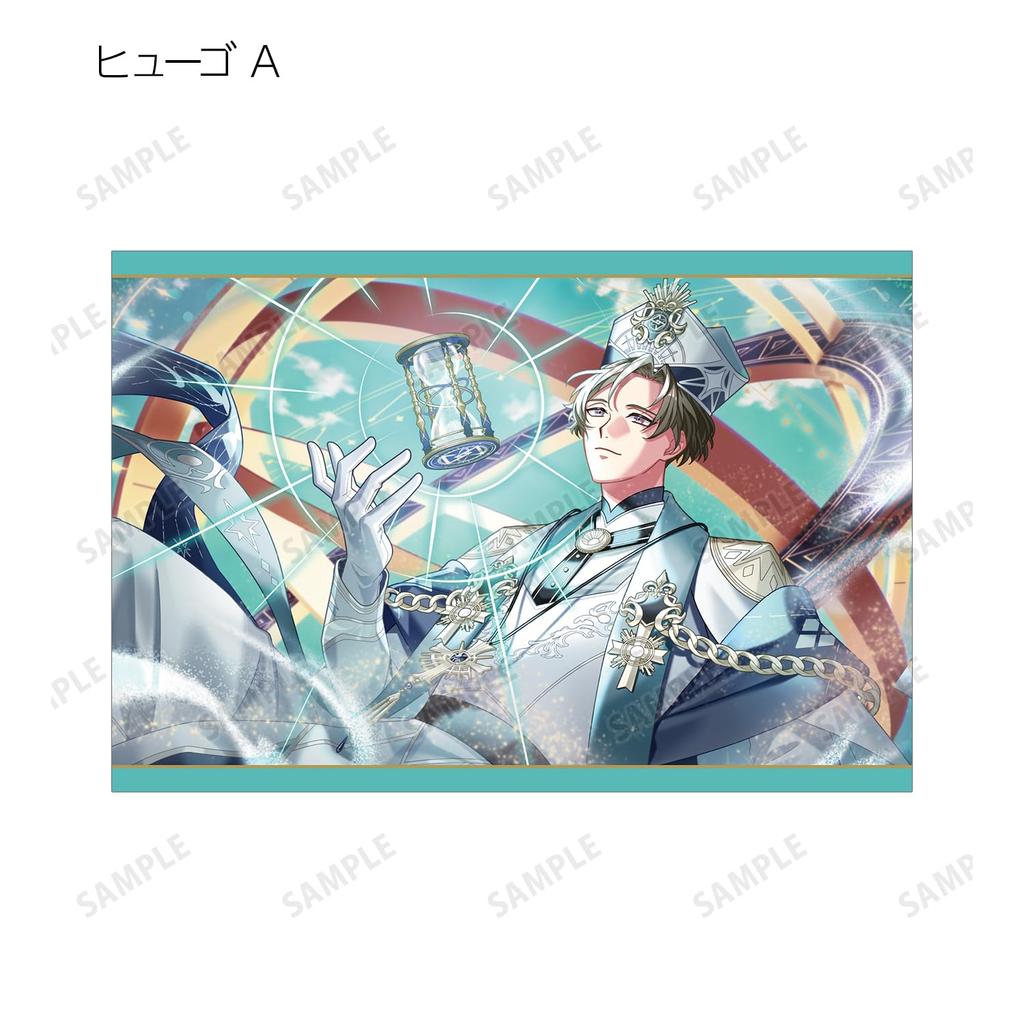 Stellarium of the Rotating Stars Trading Postcards BOX ver.A 18-piece