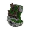 Moss Rockery Shape Decoration Landscaping Resin Aquarium Rockery Fish Tank Ornaments  Table
