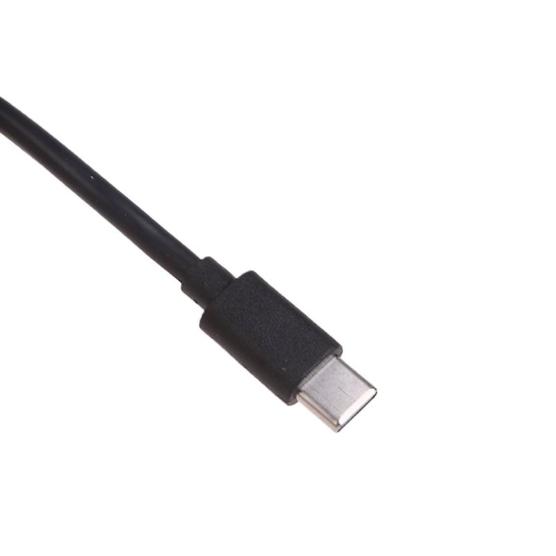USB C Cable 20V 5A 100W USB Type-C To Type C Male Charger Cable Power Adapter Power Cord with Switches for Phone