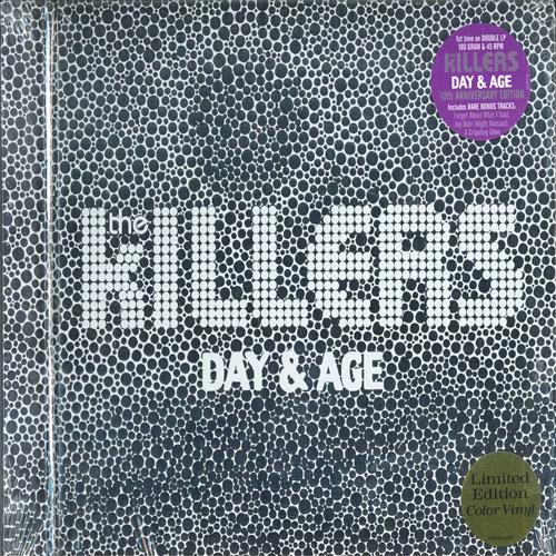 

LP Record KILLERS - Day & Age B0002895101 Island Records 2018 US Rock