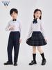 British Style School Uniforms for Kids - Primary & Secondary Recitation and Performance Outfits, Kindergarten Formal Wear, Academic Style.
