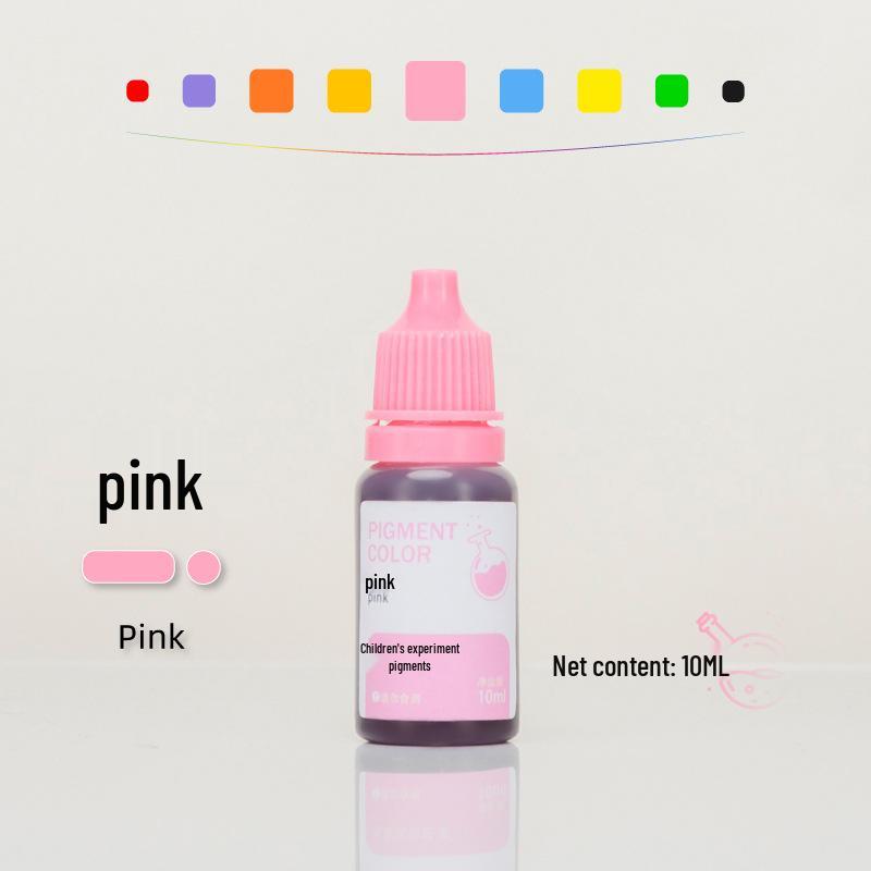 10ml Kids' Science Experiment Water-Soluble Pigment for Slime, Playdough, and DIY Soap.