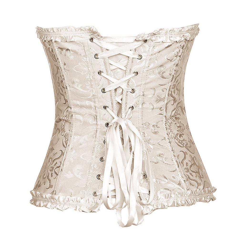Corset Tops For Women, Shapewear Lingerie, Trim Waist Push Up Bodysuit Bustier Top Shapewear,Shapewear Top,Thong